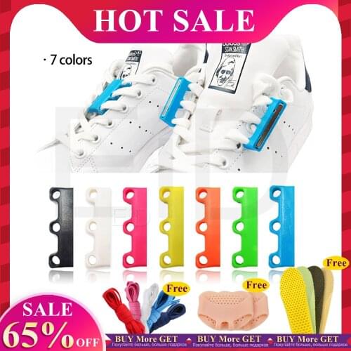EID 1 Pair 6 Colour ShoeLaces Magnetic Shoelace Buckle Lazy Closures Lacet Chaussure Shoe Laces No to Tie lazy Shoe laces Unisex