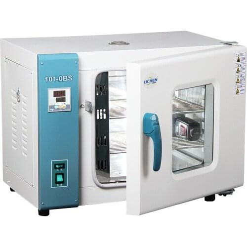 Electro-thermal Constant Temperature Blast Dryer Machine Industry Oven Small 1KW Drying Box Smart Timing Strong Convection Duct