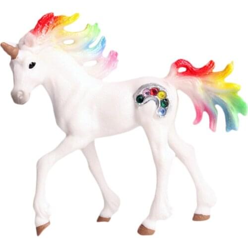 Unicorn Animal Wild Animal Figures Toy Gifts Kids Collection