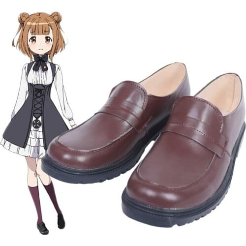 Princess Principal Beatrice Cosplay Shoes Custom Made