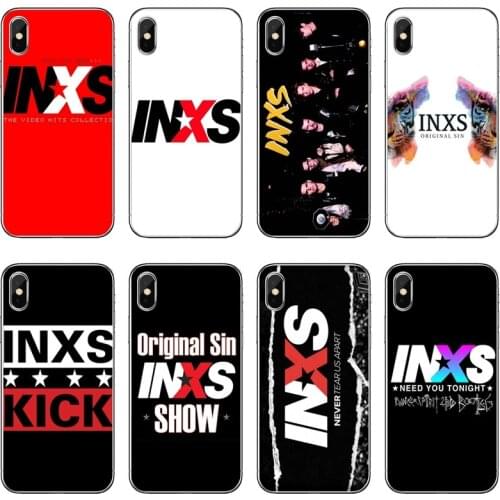 INXS Australia Punk For Samsung Galaxy S10 Lite S9 S8 S7 S6 edge Plus S5 S4 Note 9 8 5 4 mini cover case