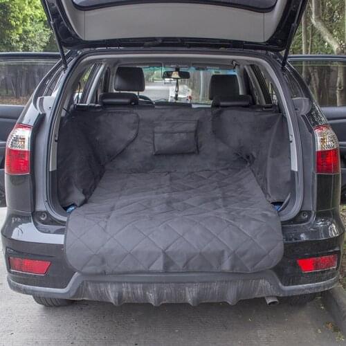 Pet Dog Mat Waterproof Oxford Cloth Car Trunk Pet Pad Mat Carrier Cargo Liner Cover Pad Blanket Mat Protector SUV Pet Barrier