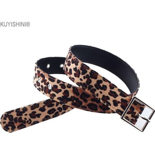 Women's Leather Belts KUYISHINI China