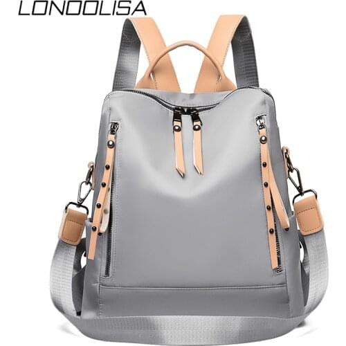 Женские водоотталкивающие рюкзаки LONOOLISA China At AliExpress