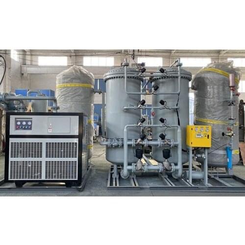 Liquid Nitrogen Generator Machine Production Line Mini Nitrogen Filling Machine for Food Packaging Laboratory Laser Cutting