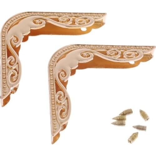 Metal Handbag Hollow Corner Protector Edge Safety Guard for DIY Making Purse Bag