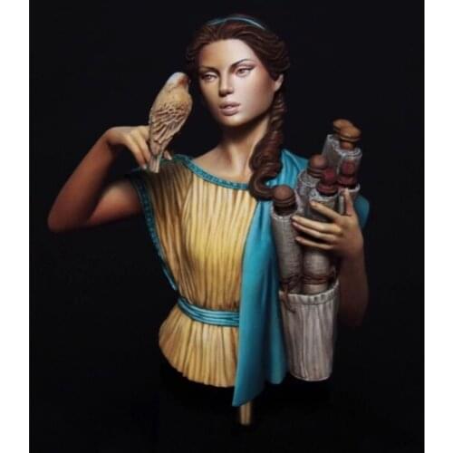 1/10 Resin Model Bust GK，Unassembled and unpainted kit