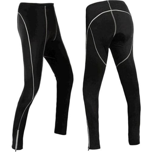 Men Cycling Pants Riding Bike Clothes Bicycle Cycling Clothing Gel 3D Padded Tight Pants Trousers Breathable M-XXXL