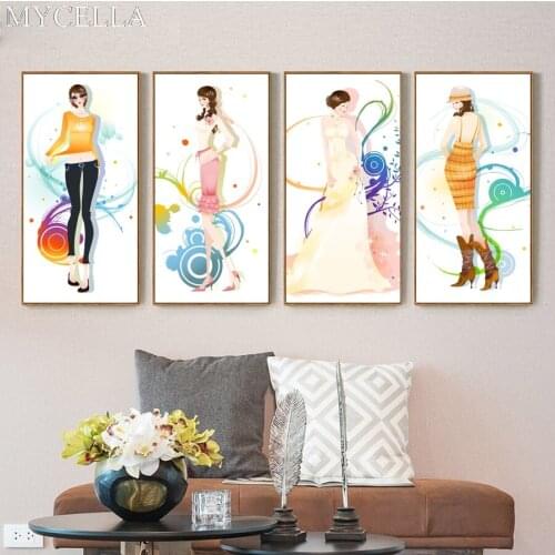 MYCELLA 5D Diy Diamond Painting Cross Stitch Diamond Embroidery Beautiful Cartoon Fashion Girl Princess Diamond Mosaic