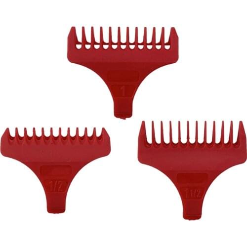 Professional Guide Comb Set Hair Clipper Limit Combs 1.5mm 3mm 4.5mm Standard Attachment Trimmer Part Accessories for Wa