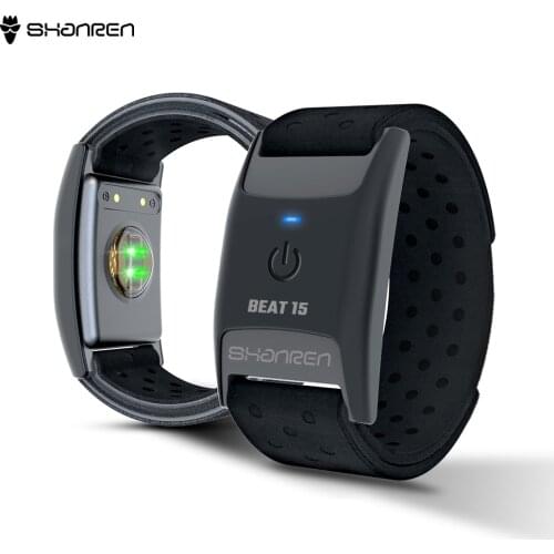 Armband Heart Rate Monitor ANT+Bluetooth Riding Cycling Running Outdoor Sports Optical Fitness HRM Sensor