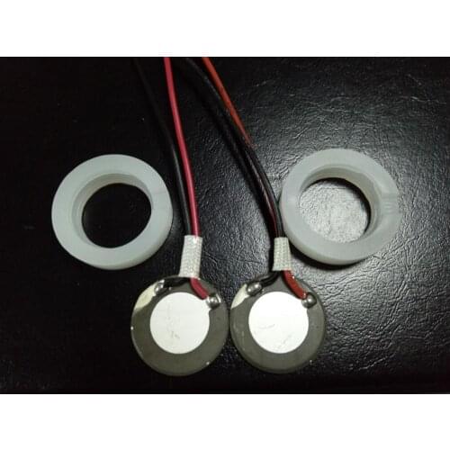 New 20MM frequency 2.4MHZ ultrasonic humidifier atomizer spray head ceramic transducer piece shock plate