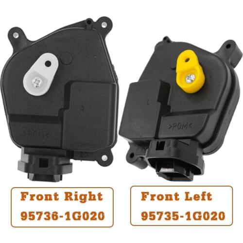 New Front Left And Right Door Lock Actuator For Hyundai Accent 2006-2011 Kia Rio Rio5 1.6L 95736-1G020 95735-1G020