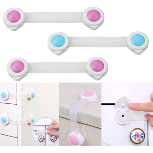 Plastic Child Safety Corner Lock Protection From Children In Cabinets Boxes Lock Drawer Door Cabinet Right Angle Corner Lock