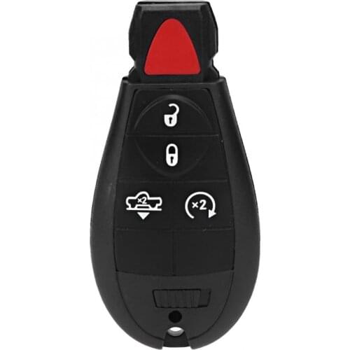 Fit For Dodge Ram 2013 2014 2015 2016 2017 5 Button Car Key 433 Frequency J86 GQ4-53T