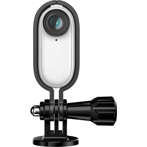 Portable Camera Metal Adapter Extended Transfer Frame Protective Bracket for Insta360 Go 2 Camera Accessories