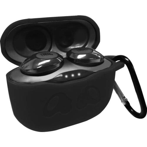 Anti-Lost Shockproof Protective Silicone Case Cover Bag Skin for JBL Tune T120 T125 120 125 True Wireless Earphones TWS Earbuds