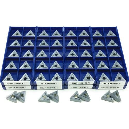 TNUX160404R LT10 TNUX160408R LT10 TNUX160404L LT10 TNUX160408L LT10 high quality carbide inserts lathe tools turning inserts