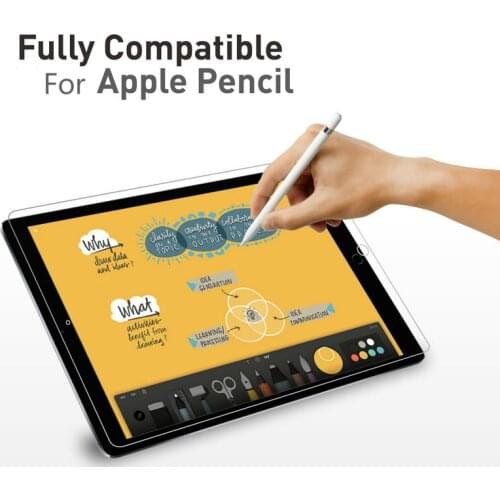 Screen Protector For iPad Air 3 10.5" 2019 Release Tempered Glass Model A2152 A2123 A2153 Tablet Protective Film Guard Cover