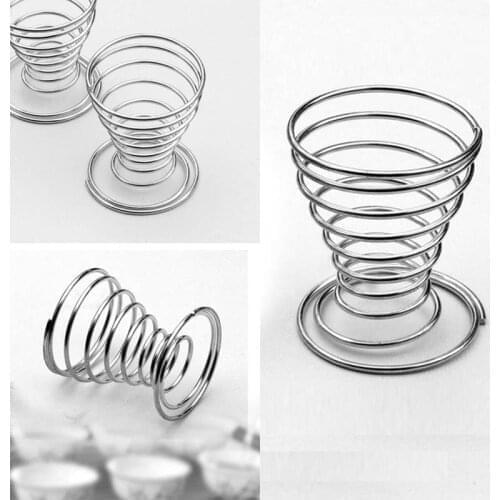 10pcs/lot Stainless Steel Air Plant Stand Container Tillandsia Holder Tabletop Plant Display Rack Vase Pot