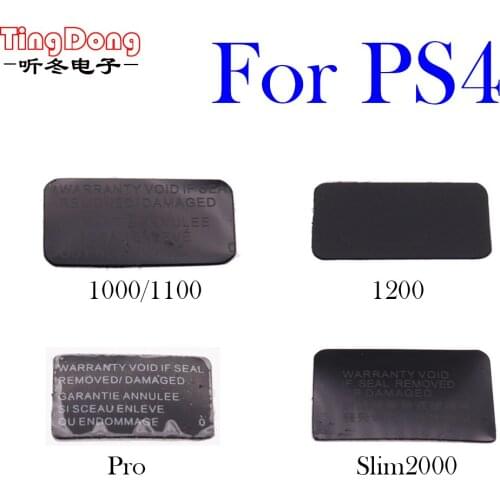 Hot sale 10pcs Host Seal Sticker Label for PS4 1000/1100 1200 for slim 2000 for ps4 pro
