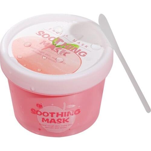 100ml Ice Cream Purifying Clay Stick Mask Anti-acne Oil Control Beauty Ice Skin Deep Cleansing Mask To Remove Blackheads Acne