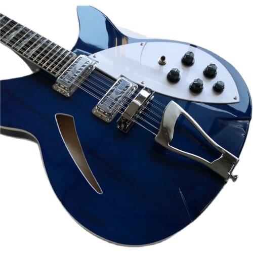 360 Rickon 12 string electric guitar, support custom colors