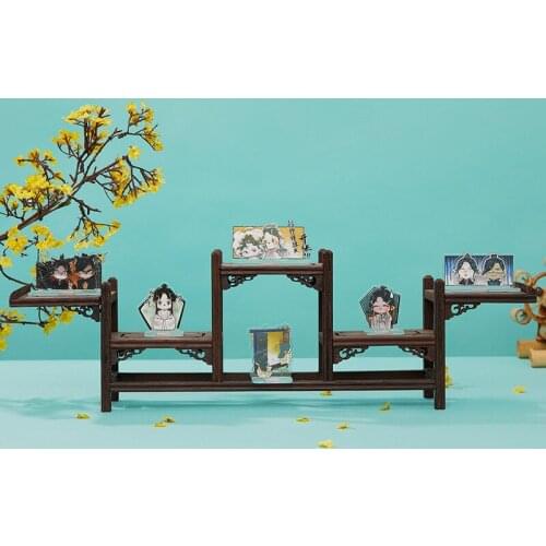 Anime Heaven Officials Blessing Merch Printing Acrylic Stand Tian Guan Ci Fu Xie Lian Hua Cheng Figure Stand Desk Toy Gift