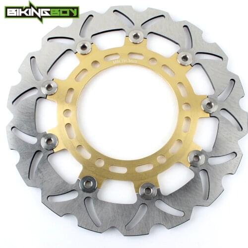 BIKINGBOY Front Brake Disc Rotor Disk DR 650 SE 96 97 98 99 00 01 02 03 04 05 06 07 09 10 11 12 13 14 15 16 17 18 19 20 21