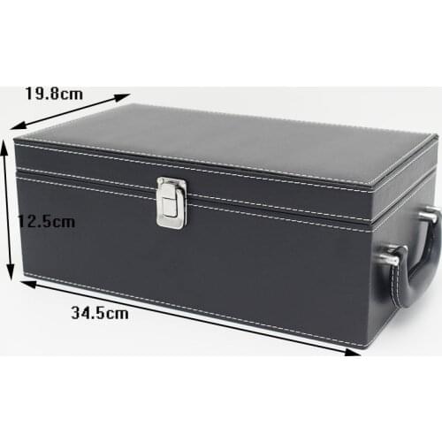 Large Card Brick Case Deck Box Storage Box For Board Game Cards Holders MTG/TCG/PKM/PTCG/YGO Yugioh Can Hold 80+ Card Bricks