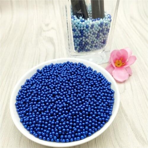 3mm 29 colors No Hole ABS Imitation Pearls Beads High Quality Acrylic Round Beads for DIY Jewelry Nail Art Hairpin Crafts Making