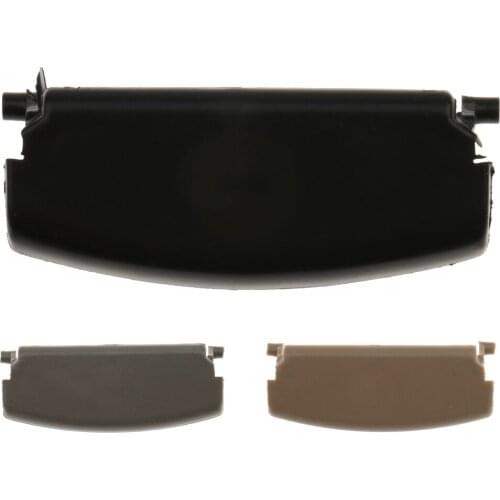 Black Armrest Center Console Lid Cover Fit For 4-door Audi A4 B6 2002-2007