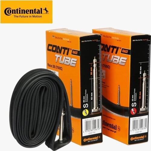 Continental Conti Tube Presta Valve 42mm/60mm Bicycle Inner Tube Grand Race 28 Road Bike 700c x 20-25 Bicycle Tube