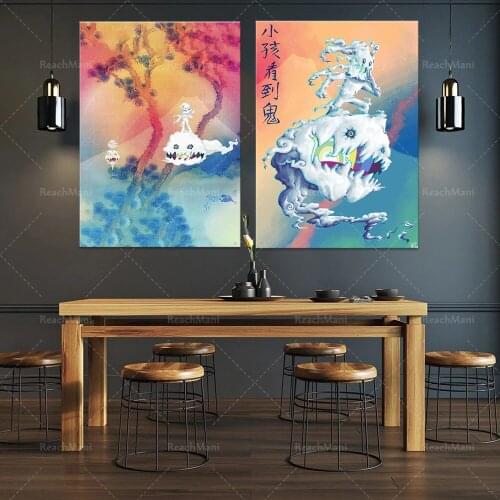 Kids watching ghost poster