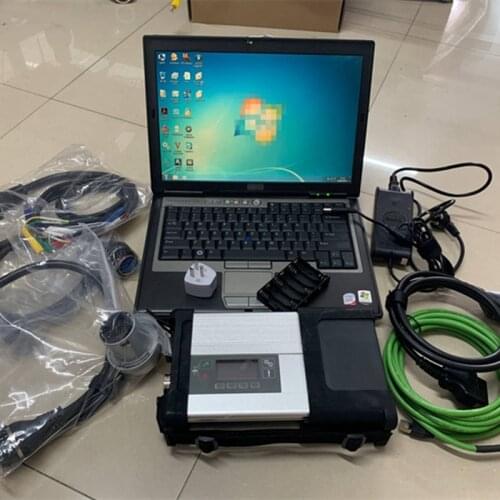 Mb diagnostic interface star c5 ssd 2020.12 newest software with for dell d630 laptop full set ready to work super best quality