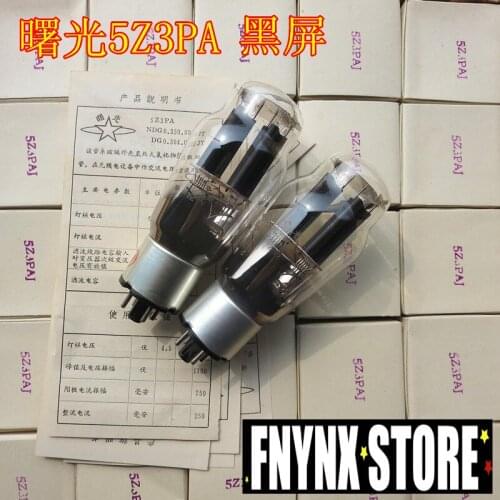 Brand New Shuguang Rectifier Electron Tubes 5Z3PA 5Z3PAJ Can Replace 5U3C 5U4G 5R4G