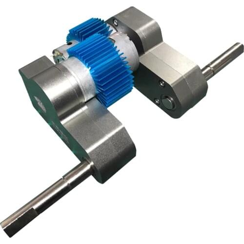 HOOBEN New Released All Metal Closed CNC 1/16 1/10 Gearbox Matches all HOOBEN TANKS And Henglong Tanks