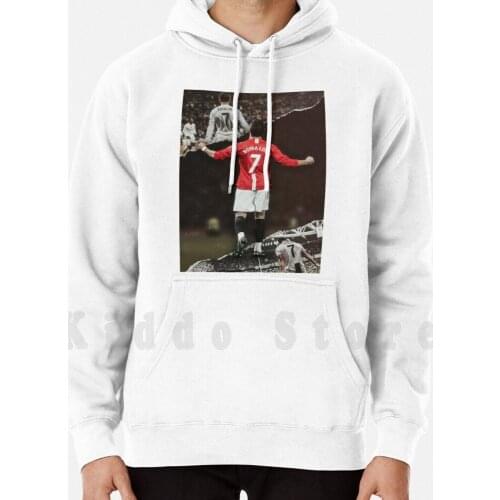 Ronaldo Artwork Hoodies Long Sleeve Ronaldo Soccer Football League