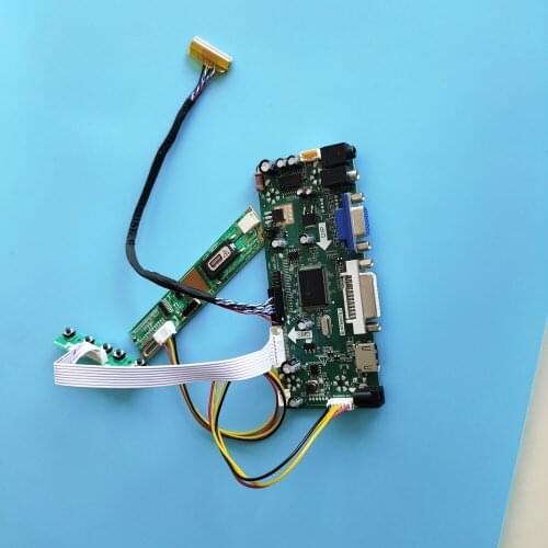 Kit for LP150X08-A3/LP150X08-A3K5 Display panel HDMI+DVI+VGA LCD Audio 30pin 1024x768 moitor Controller Board M.NT68676