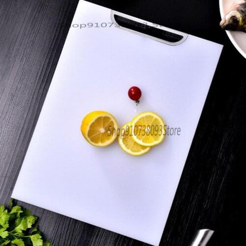 Food grade PE cutting board knife board household cutting board plastic cutting board resistant to chop occupancy board baking c
