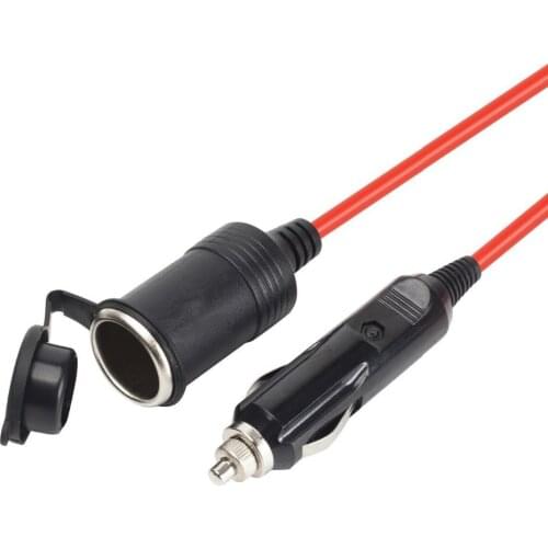 LBSC Premium 12V 1.8M Extension Cable/Cord/Lead for Cigarette Lighter Plug