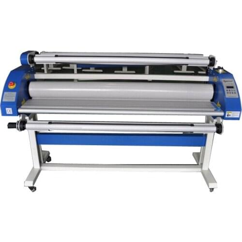 Plastic Lamination Machine Best Price Vinyl Laminator Cylinder Cold Laminating Machine 63" Free Shipping