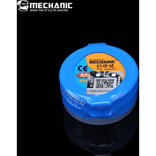 MECHANIC XG-30 Solder Flux Paste Tin Cream Sn63/Pb37 16g Welding Paste Flux for PCB SMD BGA Repair Tools