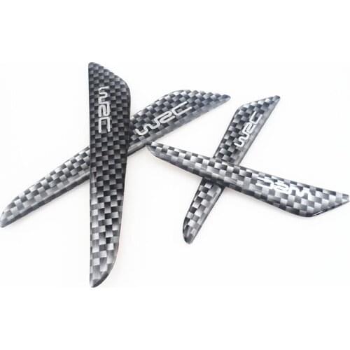 Car Door Scuff Sticker WRC For Dodge Journey JUVC/Charger/Jeep Grand Cherokee/Compass/Commander/Wrangler/Rubicon/SAHALA