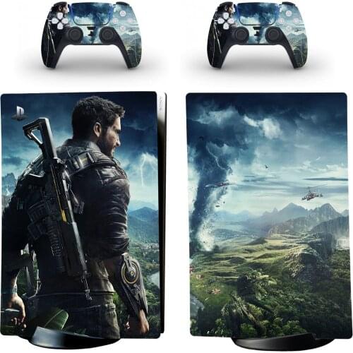 The Soldier Style PS5 Digital Edition Skin Sticker for Playstation 5 Console & 2 Controllers Decal Vinyl Protective Skins 1