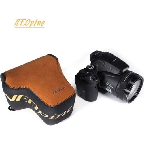 Neoprene Camera case inner bag for Nikon P900 P900s Z6 Z7 DSLR cover Pouch portable