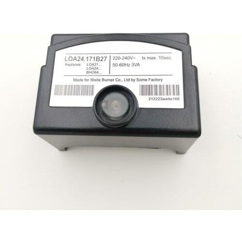 NEW LOA24.171B27 mechanical control box Diesel methanol burner controller burner sequencer PLC control box for oil burner