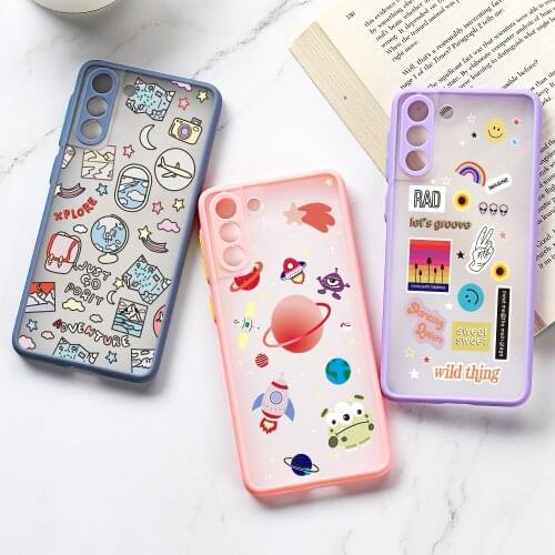 OPPO A9 2020 Funda For OPPO A53 Case OPPO A5 2020 Cases Luxury Matte Cover Realme 7 Reno 4 Pro A72 A3s A52 A31 A92S F11 A7 Coque