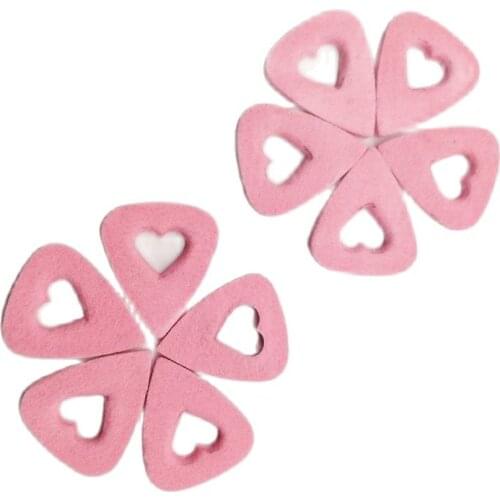Felt Wool Pink Guitar Pick Up Guitar Pick Up Suppliers
