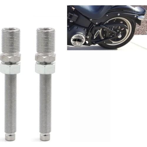 2 Piece Motorcycle Adjustable Rear Final Lowering Kit 0-2" For 2000-2014 Harley Fatboy Softail Deluxe FLST FXST Heritage Classic